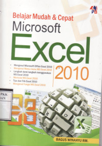 Belajar Mudah Cepat Microsoft Excel 2010