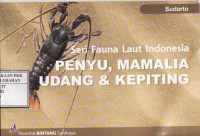 Seri Fauna Laut Indonesia : Penyu, Mamalia Udang & Kepiting