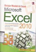 Belajar Mudah Cepat Microsoft Excel 2010