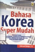Bahasa Korea Super Mudah