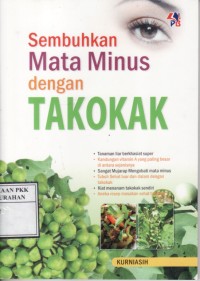 Sembuhkan Mata Minus engan Takokak