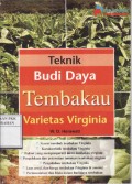 Teknik Budi Daya Tembakau Varietas Virginia