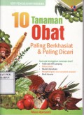 10 Tanaman Obat paling berkhasiat & paling Dicari