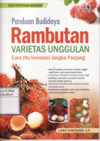 Panduan Budidaya Rambutan varietas Unggulan : Cara Jitu Investasi Jangka Panjang