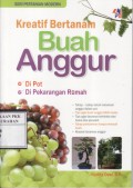 Kreatif Bertanam Buah Angur