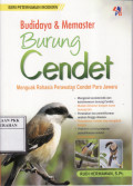 Budidaya & Memaster Burung  Cendet