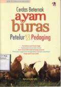 Cerdas Beternak Ayam Buras Petelur & Pedaging