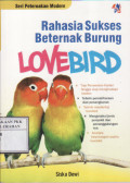 Rahasia Sukses Beternak Burung Love Birds
