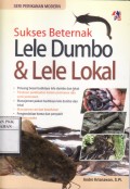 Sukses Beternak Lele Dumbo & Lele Lokal