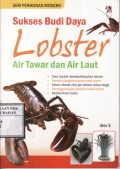 Suskes Budidaya Lobster Air Tawar dan Air Laut