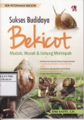 Sukses budidaya bekicot